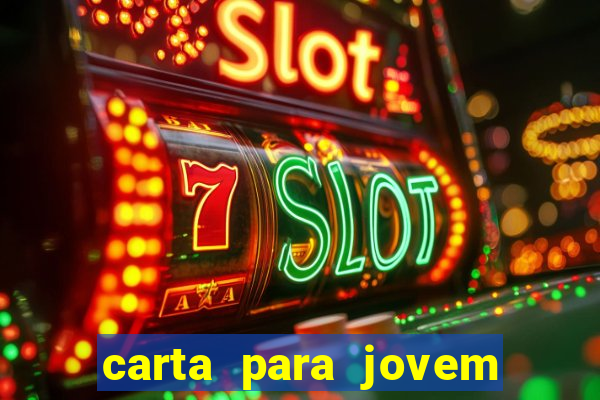 carta para jovem do ejc